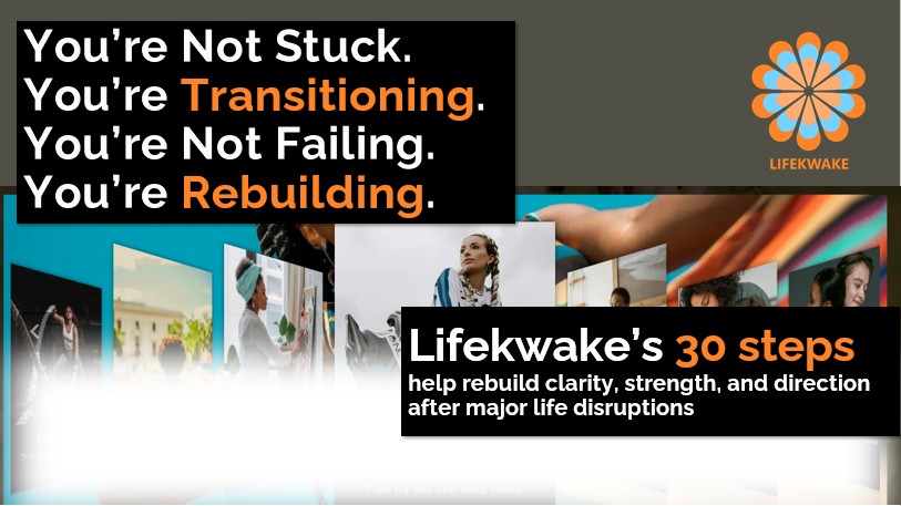 Lifekwake 30 steps cover